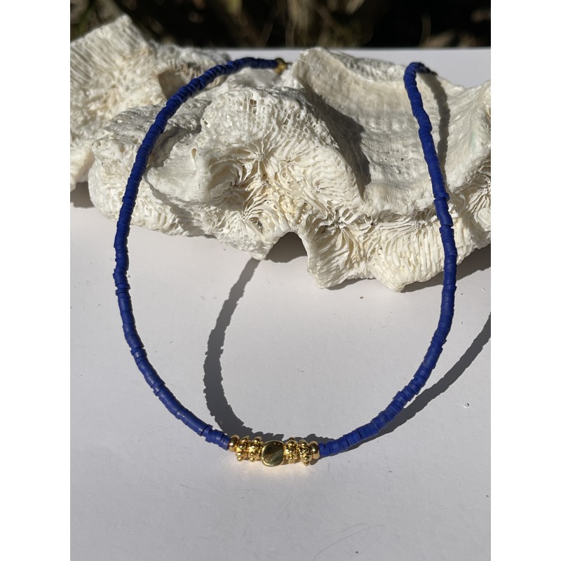 ULUWATU Jungle bleu indigo