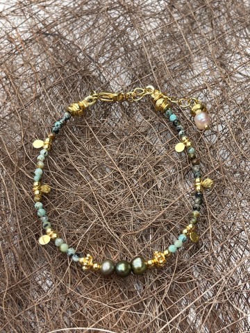 ASANA turquoise africaine
