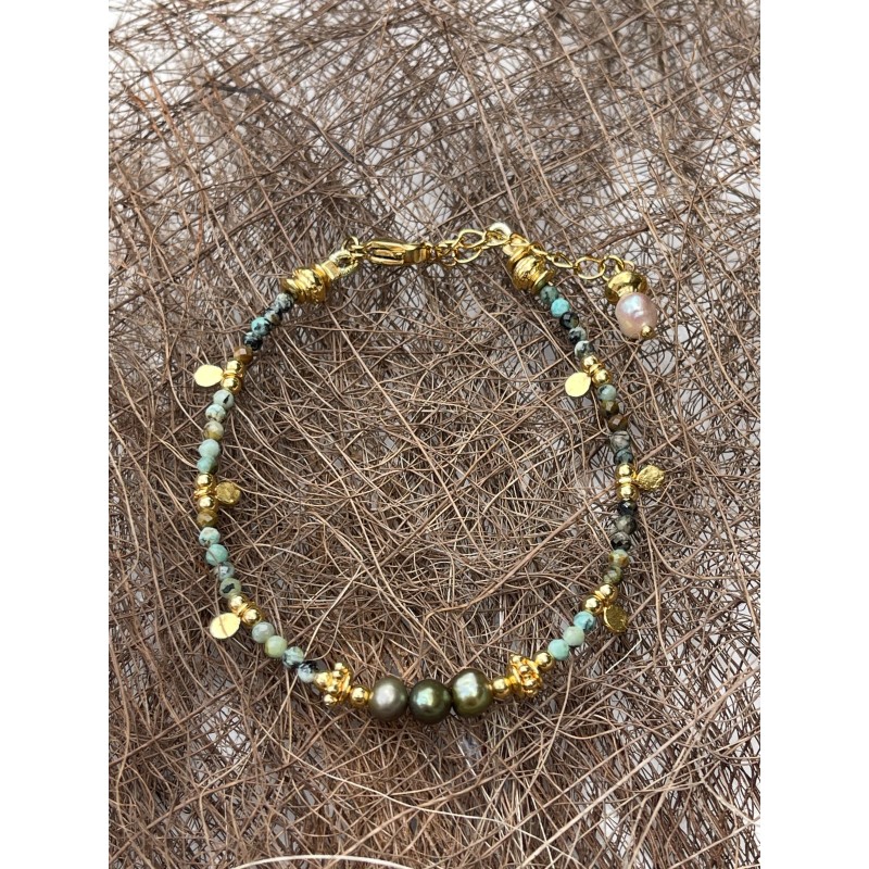 ASANA turquoise africaine