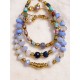 JOSEPHA  N°1 Agate bleue