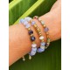 JOSEPHA  N°1 Agate bleue