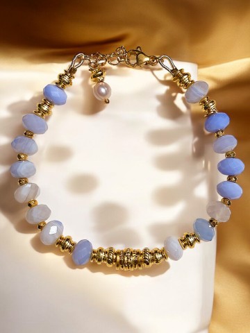 JOSEPHA  n°1 Agate bleue