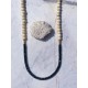 Collier ULUWATU hématites