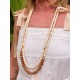 Collier ULUWATU sacred wood