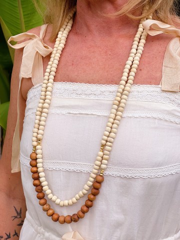 Collier ULUWATU sacred wood
