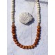 Collier ULUWATU manguier et santal