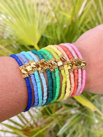 15 Bracelets ULUWATU Tutti-frutti