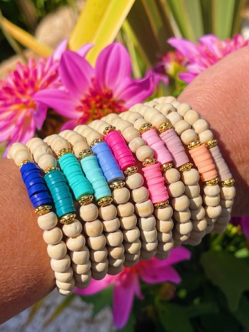 22 Bracelets ULUWATU Tropic