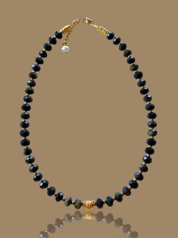 AYDEN Obsidienne  Gold