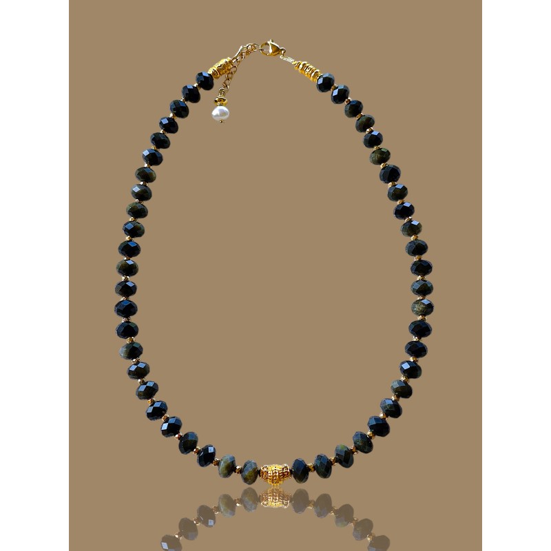 AYDEN Obsidienne  Gold