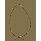 ALBERTINE obsidienne gold