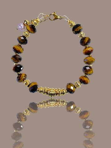 JOSEPHA  oeil de tigre brun
