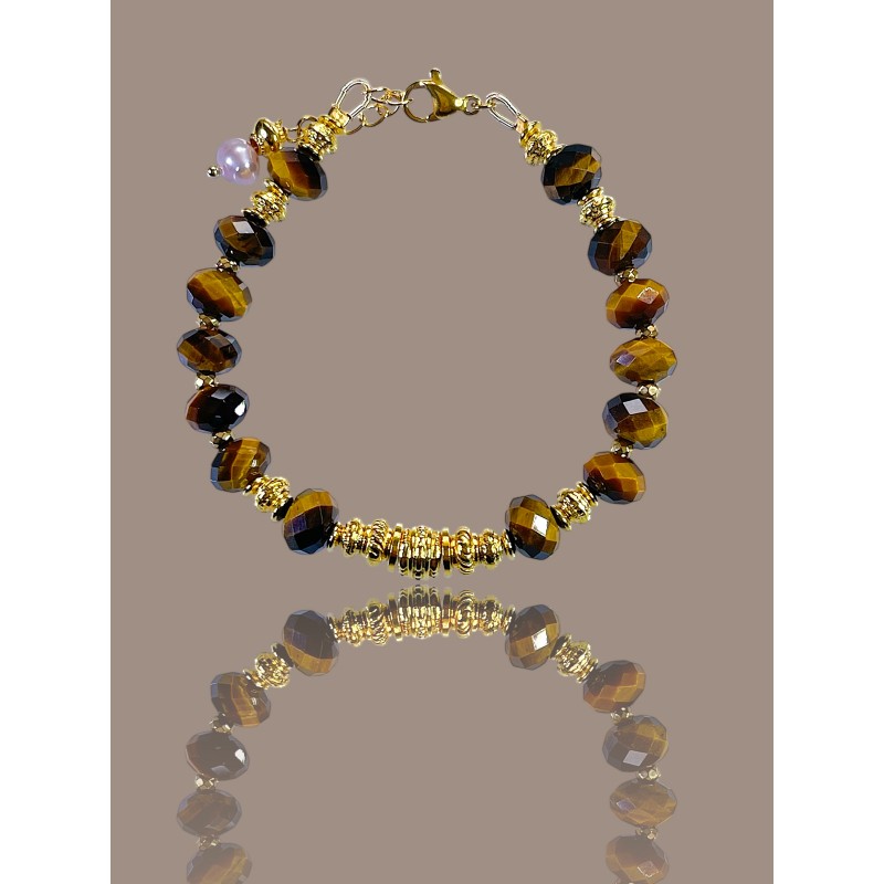 JOSEPHA  oeil de tigre brun
