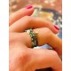 bagues LOU rubis zoisite