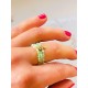bagues LOU chrysoprase