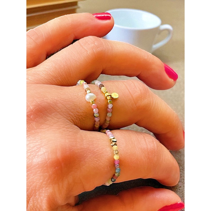 bagues LOU tourmaline melon