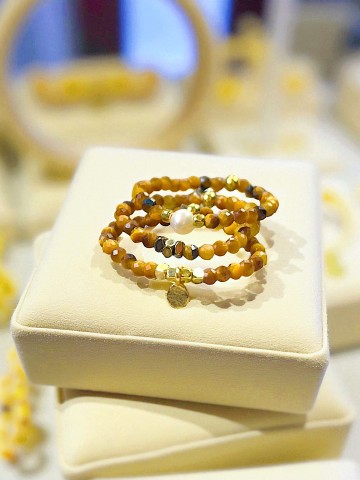 bagues LOU pyrite