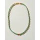 collier CÉCILE Onyx vert