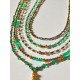 collier CÉCILE Onyx vert
