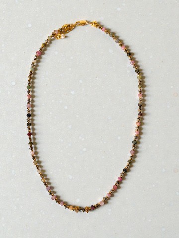 Collier CÉCILE Tourmaline