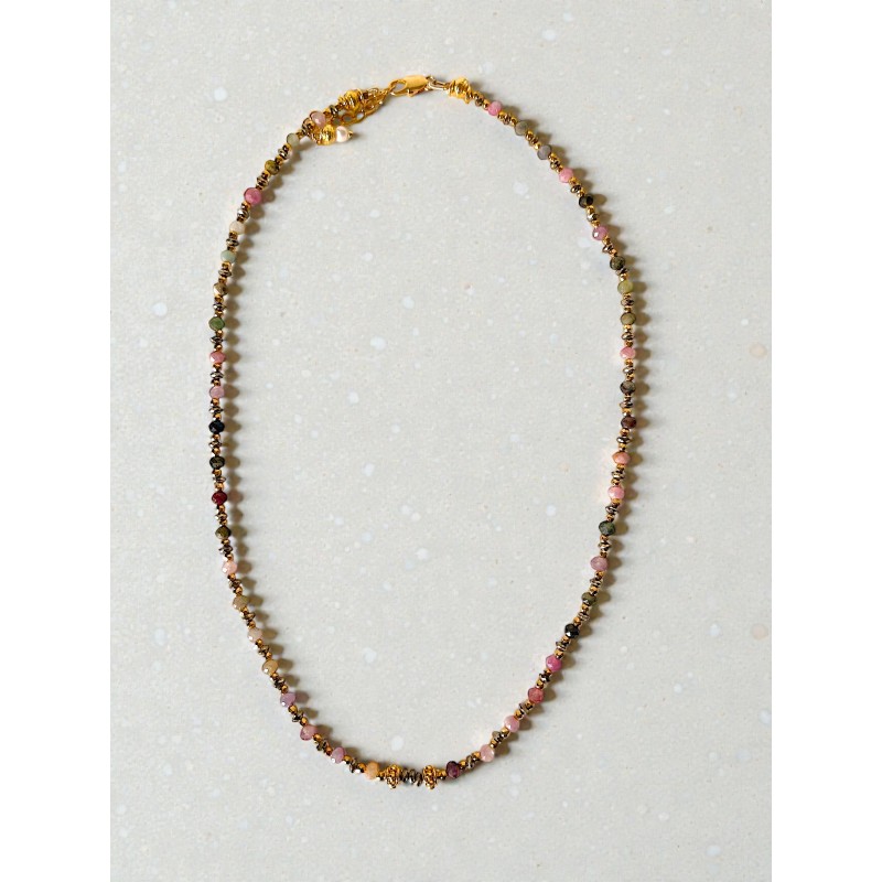 Collier CÉCILE Tourmaline