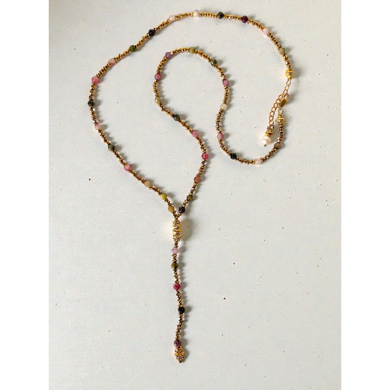 Collier ROSELIA Tourmaline