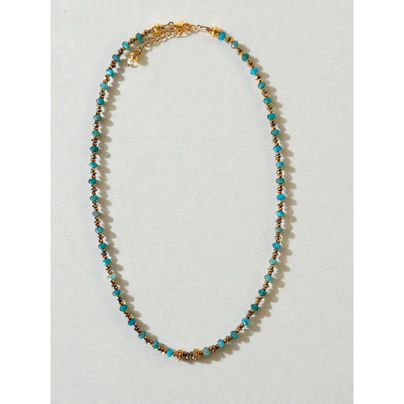 Collier CÉCILE Apatite