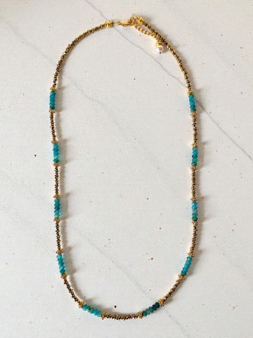 Collier EMY Apatite