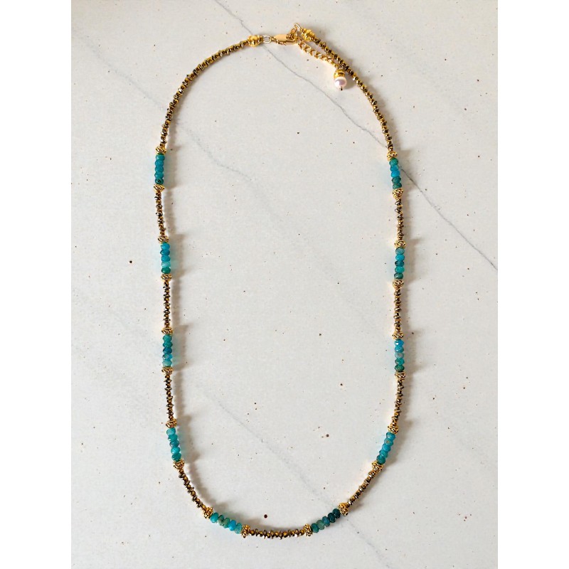 Collier EMY Apatite
