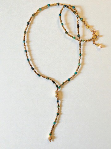 Collier ROSELIA Azurite