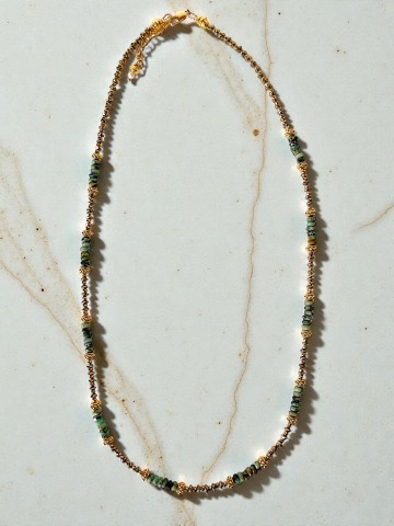 Collier EMY Turquoise