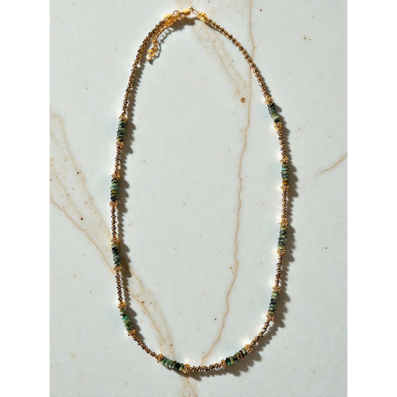 Collier EMY Turquoise