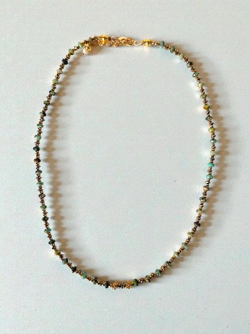 Collier CÉCILE Turquoise