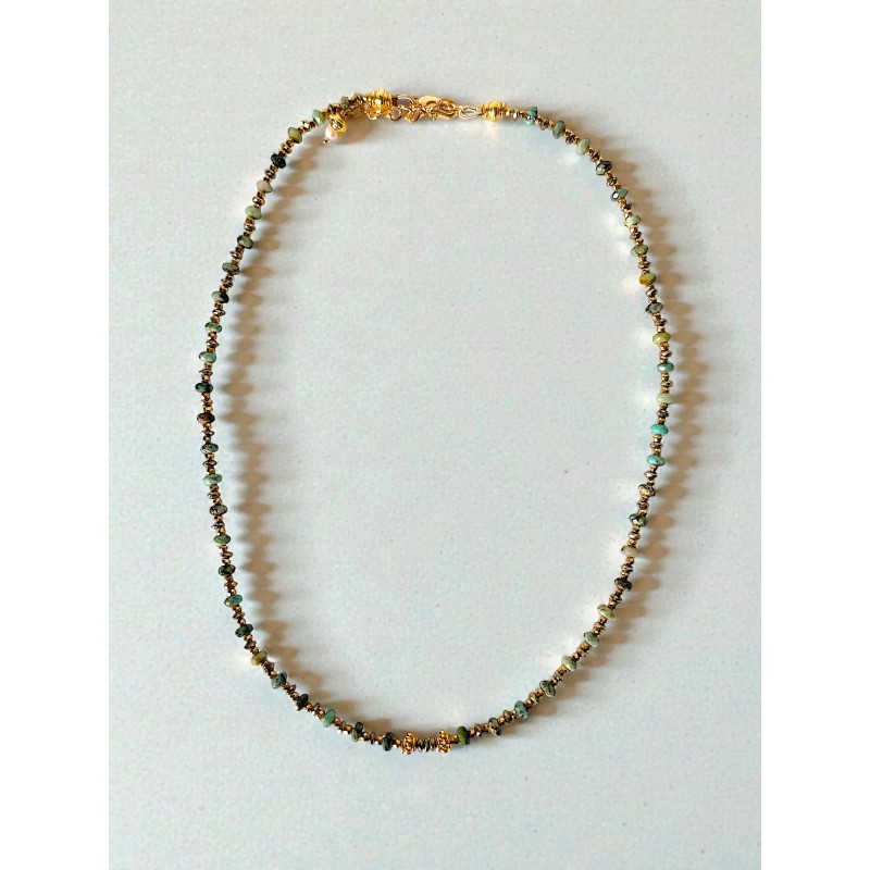 Collier CÉCILE Turquoise