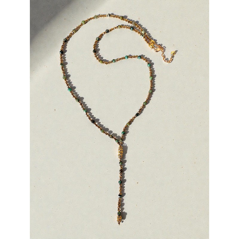 Collier ROSELIA Turquoise