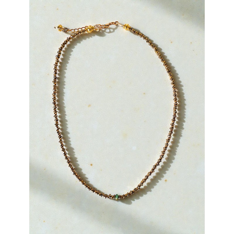 Collier DUNE Turquoise