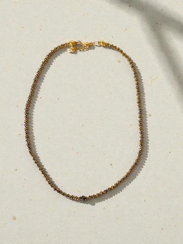 Collier DUNE Pyrite