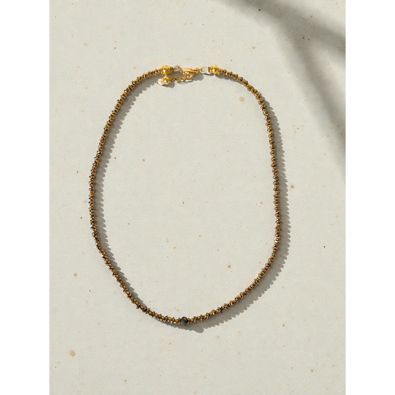 Collier DUNE Pyrite
