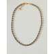 Collier CÉCILE Pyrite