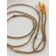 Collier MILAN tourmaline melon