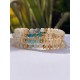 Bracelets EVA nacre