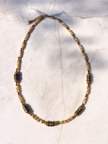 Collier  ALFRED Nacre