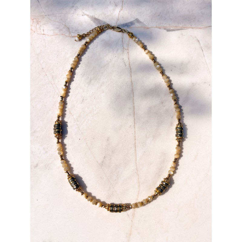 Collier  ALFRED Nacre