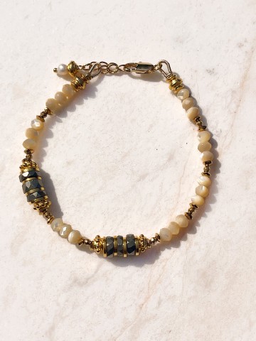 Bracelet ALFRED nacre