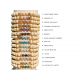 Bracelets EVA wood