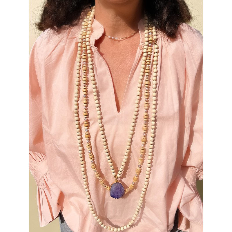 ÉTÉ 56, Agate violette