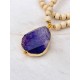 ÉTÉ 56, Agate violette