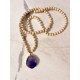 ÉTÉ 56, Agate violette