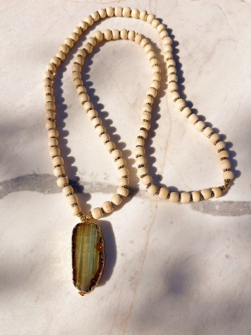 ÉTÉ 56, Agate verte-brun