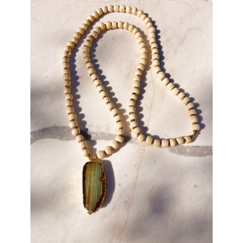ÉTÉ 56, Agate verte-brun